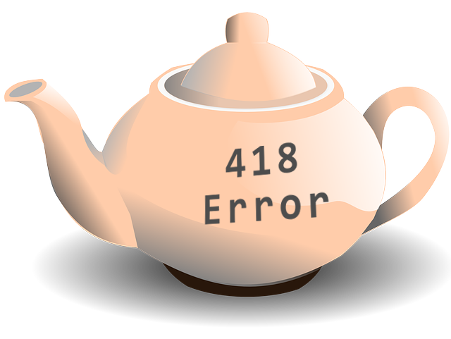 418 Error